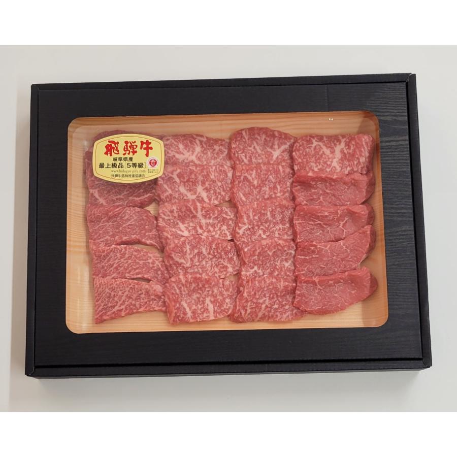 ＜めぐみの農業協同組合＞4等級以上「飛騨牛」赤身焼肉用（モモ・カタ）300g