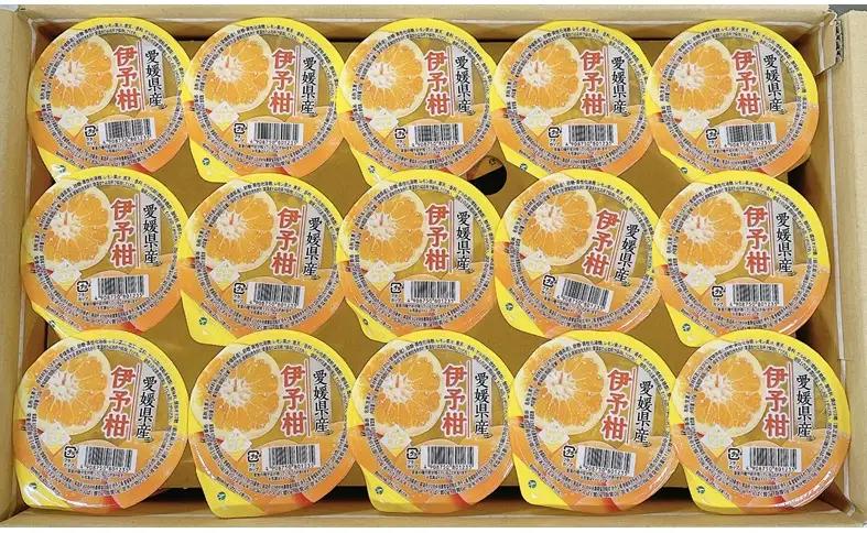 伊予柑ゼリー 30個 大容量 みかん 伊予柑 柑橘 みかんゼリー ゼリー フルーツゼリー 果物 果肉 果汁 数量限定 お菓子 おやつ デザート お取り寄せ スイーツ ギフト 贈答用 プレゼント まとめ