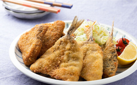 【全3回定期便】揚げるだけ 対馬 の お 魚 フライ セット 惣菜 アジフライ ブリカツ 揚げ物 [WAF030]