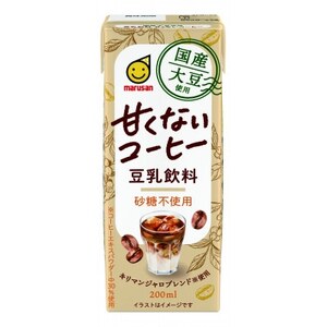 国産大豆使用　豆乳飲料　甘くないコーヒー・紅茶　よりどり2ケース【1615702】