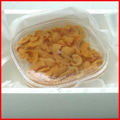 ふるさと納税 根室市 エゾバフンウニ(黄色)塩水P100〜110g C-07021 |  | 02