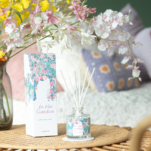 インザガーデン リード ディフューザー アフタヌーン ローズ 晴香堂 ルーム フレグランス