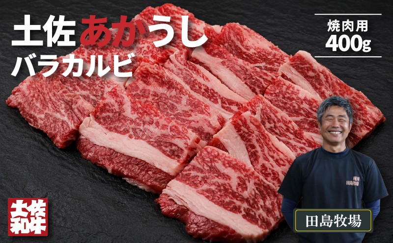 
                  赤身 土佐 あかうし 赤牛 バラカルビ 焼肉用 400g | 和牛 あか牛 アカウシ 牛肉 希少 ブランド 国産 プレゼント ギフト 冷凍 贈答 高知県 南国市
                