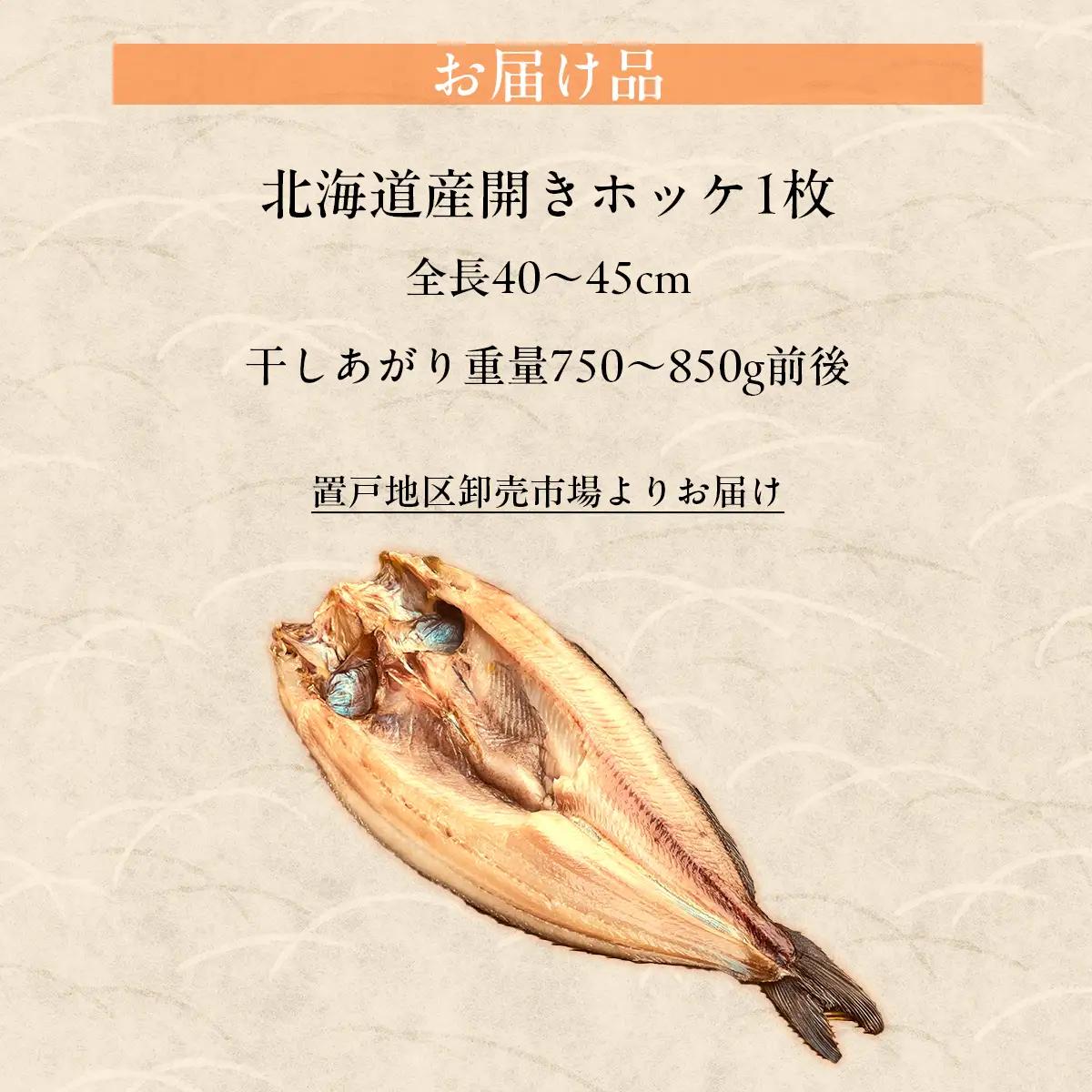 超特大真ほっけ一夜干し  OTB008