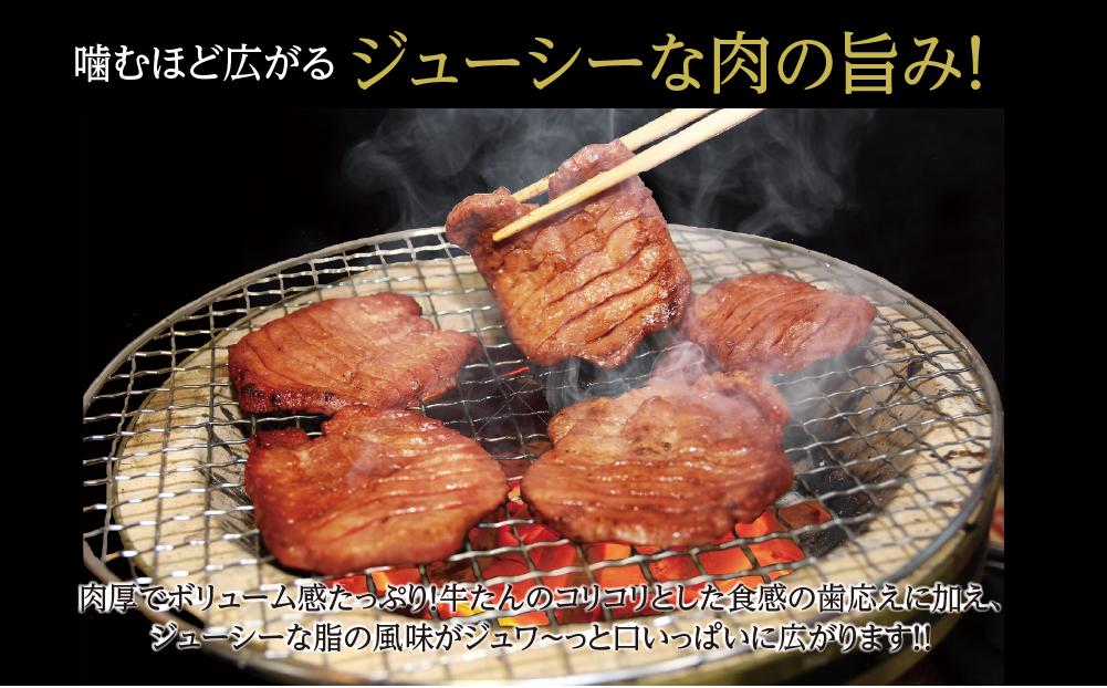 
            仙台名物 牛タン 厚切り牛タン 塩味 900g  (300g×3) 宮城県 名取市 肉 焼肉 牛肉 精肉 牛たん 牛タン塩 牛たん塩 冷凍 BBQ アウトドア バーベキュー 厚切り タン 900g
          