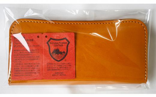 匠 Leather Long Wallet オレンジ