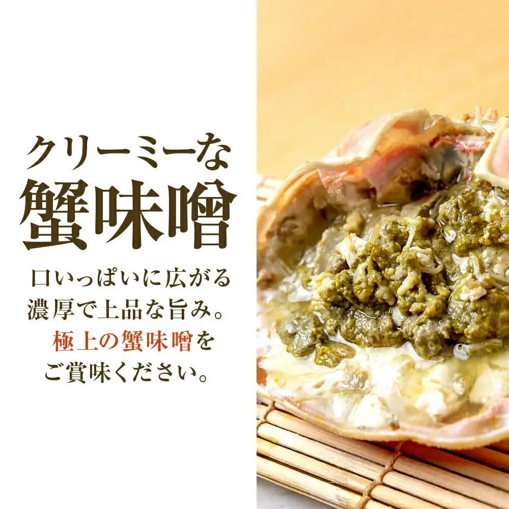 【先行予約/11月7日より順次発送】【希望月指定可】 越前がに 600ｇ×1ハイ  / 蟹 ズワイガニ ずわいがに ボイル 冷蔵 小浜市 / まるほ商店 【配送不可地域：北海道・沖縄・離島】[BFCS