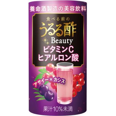 ふるさと納税 袖ケ浦市 食べる前のうるる酢 Beauty アサイー×カシス(18本) |  | 01