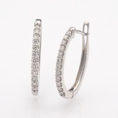 ふるさと納税 甲府市 PT900 0.30ct ダイヤモンド ピアス　FFP-000336 |  | 01