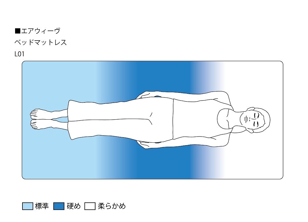 エアウィーヴ ベッドマットレス L01 クイーン