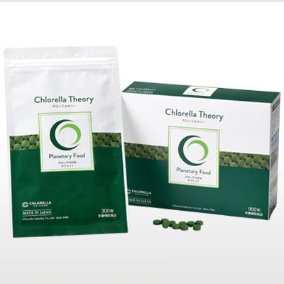 ふるさと納税 筑後市 【毎月定期便】クロレラセオリー 900粒(200mg×300粒×3袋)全6回