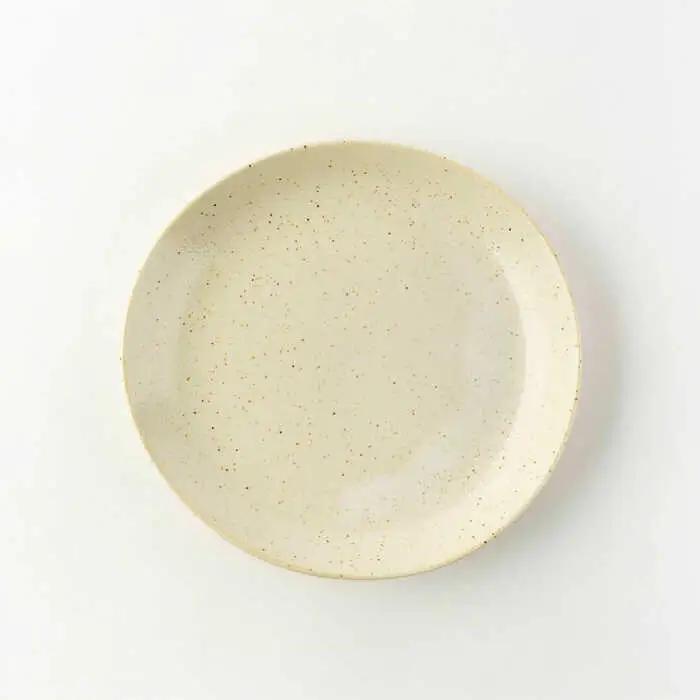 【美濃焼】ナチュラル パスタ皿＆グラタンボウル 4点セット【山正各務陶器】 器 北欧風 クリーム色 (842533)[MFW033]