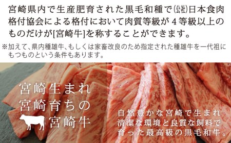 宮崎牛 ロース 焼肉 500g 鉄板焼き 黒毛 和牛 牛肉 国産 宮崎 A4 A5等級 牛 牛肉 宮崎県産 冷凍 牛肉 送料無料 ブランド 牛 肉 霜降り 牛肉 BBQ バーベキュー キャンプ ギフト