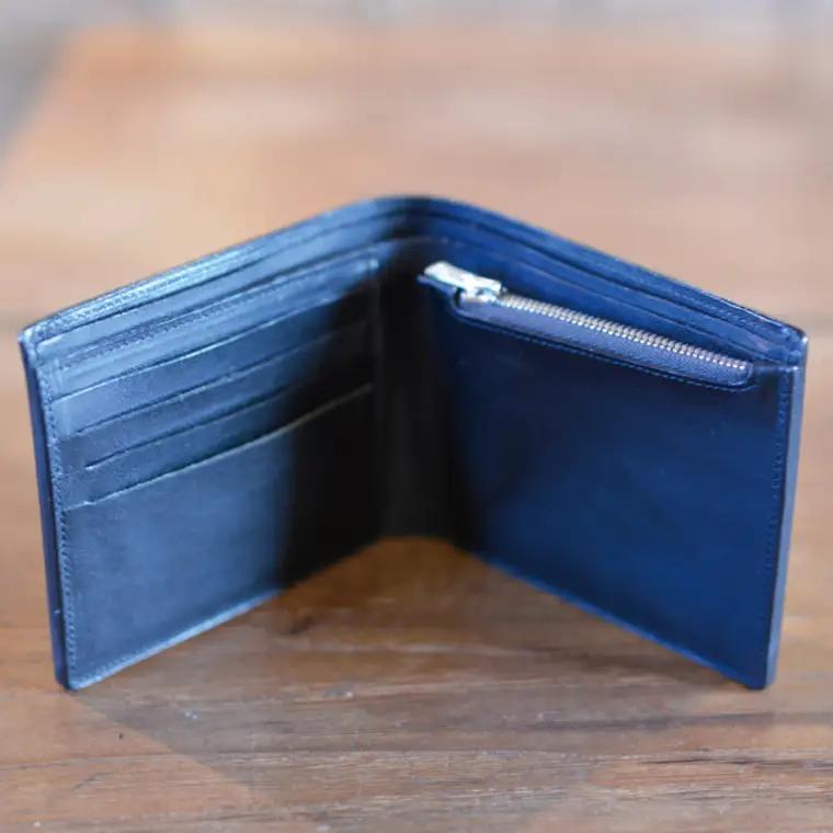 革製品 レザー財布 HalfWallet 栃木レザー BB017