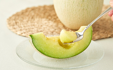 庄内産砂丘メロン（青肉）約5kg FSY-0761