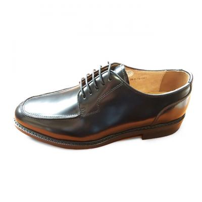 ふるさと納税 新潟市 0318牛革 マッケイ製法トラッドシューズ8801BL サイズ25.5cm[54077063] |  | 03