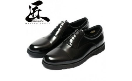 【匠の靴】超軽量 幅広6E本革ビジネスシューズTT-23S(サイズ：30.0cm、カラー：ブラック)_0019-004-T03-1-8