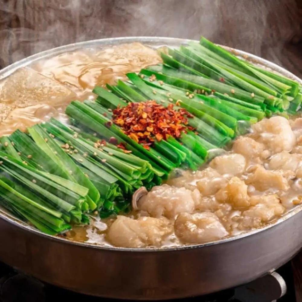 博多もつ鍋 食べ比べ2種セット(味噌/各3人前)【おおやま・上田商店】[BGAD069]もつ鍋食べ比べおおやま