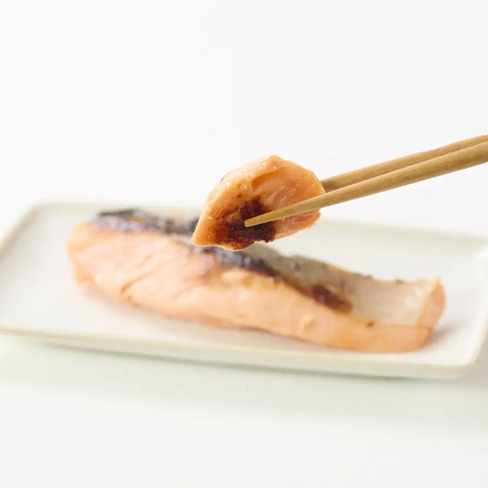 【京阪百貨店厳選】京都伏見「魚三楼」銀鮭西京漬け 70g×6切｜創業250年 老舗料亭 西京漬け 人気
