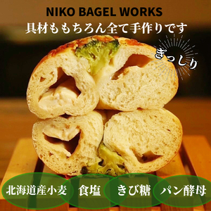 【2025年12月発送分】ベーグル おまかせ 10種セット 冷凍 ベーグル ベーグル ベーグル ベーグル パン 人気 小松島市 