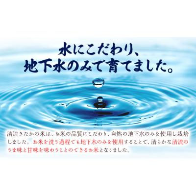 ふるさと納税 氷川町 令和7年産 無洗米 清流きたかの米 15kg《2月出荷予定》 |  | 01