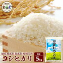 【ふるさと納税】那賀町相生産 コシヒカリ 白米 5kg【徳島 那賀 国産 徳島県産 お米 こめ おこめ 米 ご飯 ごはん 白ご飯 白米 こしひかり コシヒカリ 5kg 和食 おにぎり お弁当白米 精米 おいしい 食べて応援 ギフト プレゼント 母の日 父の日】YS-4-1