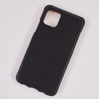 ふるさと納税 七尾市 【iPhone16用】本革ケース・ブラック