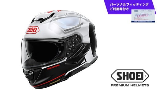 SHOEI ヘルメット GT-Air3 MIKE TC-6 (WHITE/BLACK) Lサイズ パーソナルフィッティングご利用券付 バイク フルフェイス ショウエイ バイク用品 ツーリング SHOEI品質 shoei スポーツ メンズ レディース