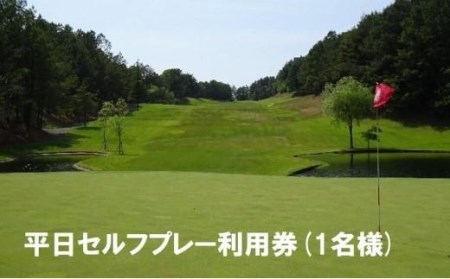 【ゴルフ利用券】エリエール ゴルフクラブ松山 平日セルフプレー利用券１名 | ゴルフ ゴルフ利用券 愛媛県 松山市【ER002】