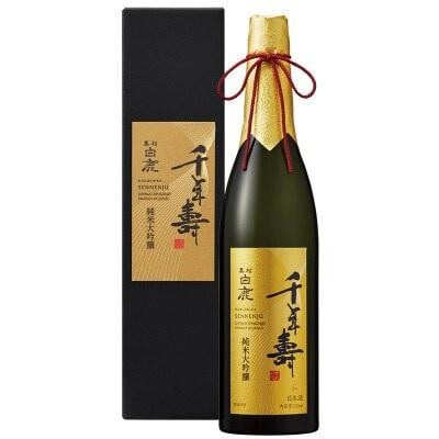 
            黒松白鹿 千年壽 純米大吟醸 720ml
          