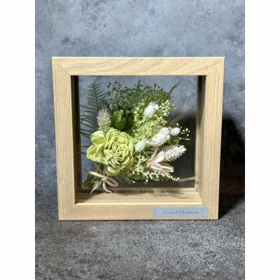 ふるさと納税 出雲市 フレームフラワー(カードル)【グリーン】 |  | 02