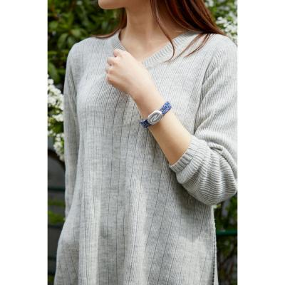 ふるさと納税 横浜市 【Size17cm】ザオラル・リカバリーαバンド NV/SI |  | 03