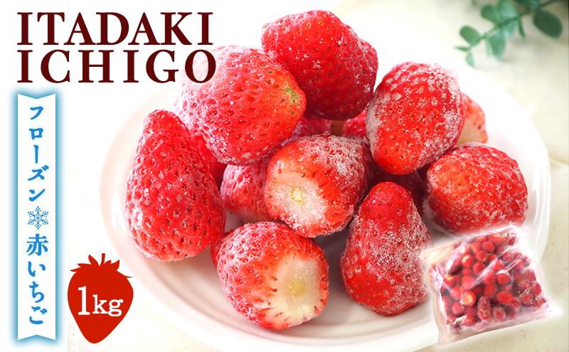 
            【訳あり】冷凍いちご いちご 1kg入り 冷凍 フローズン果物 デザート 赤いちご 苺 イチゴ 果物 くだもの フルーツ 旬のフルーツ 季節のフルーツ 旬の果物 季節の果物 福岡 福岡県 小郡市
          