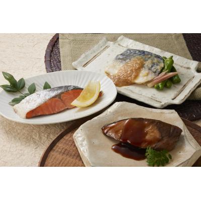 ふるさと納税 米子市 〈山陰大松〉氷温熟成　煮魚・焼魚ギフトセット8切　NYG-8 |  | 01