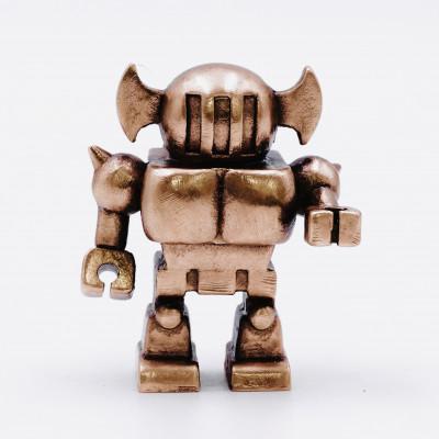 ふるさと納税 高岡市 福香 -FUKKA-　ロボット2号/ROBOT TYPE2　ブロンズ　お香立て