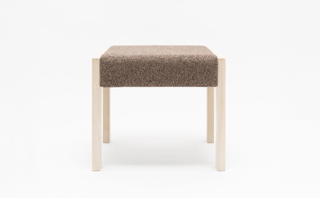 センの木の家具 Ottoman（T-9077 ブラウン）