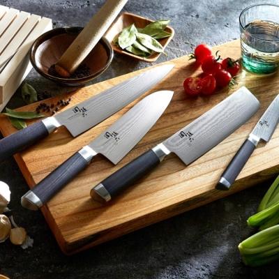 ふるさと納税 関市 関孫六 ダマスカス 牛刀包丁 210mm ◆貝印 |  | 01