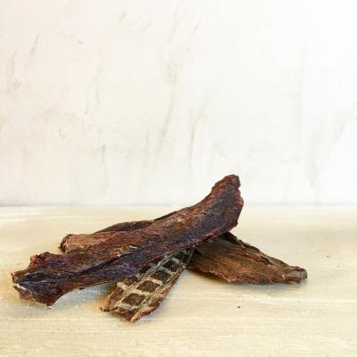ふるさと納税 土佐清水市 ドッグフード 鹿肉ジャーキー(30g×6パック)鹿肉 ペット ジビエ 愛犬 イヌ 犬【R00317】