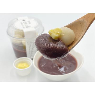 ふるさと納税 大仙市 【菓子司つじや】冷やし餡〜やわ餅と発酵バター添え〜 |  | 01