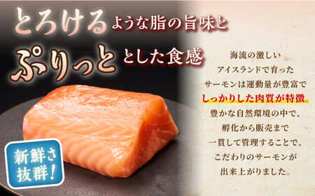 【TOWA SALMON】アトランティック サーモン 1.6kg_T024-1221-2510
