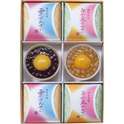 ふるさと納税 八王子市 銀座鈴屋　ぜんざい詰合せ(6個) |  | 01