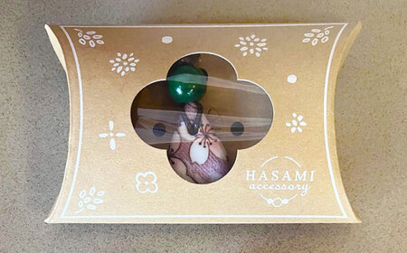 【波佐見焼を使用】波佐見焼ネックレス（雫）　ペンダント【東彼商工会女性部波佐見支部】[XG01]