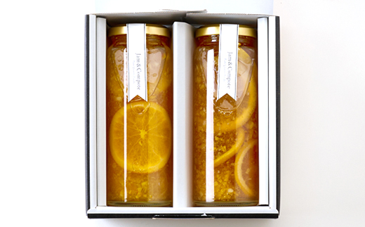 蜂蜜レモネード＆生姜レモン茶 2本ギフト【1614796】