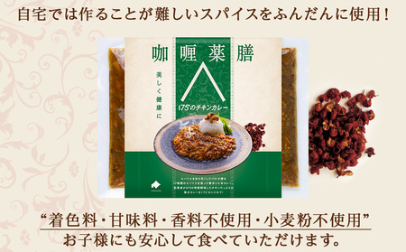 175DENOチキンカレー 10袋（無水カレー180g×10）