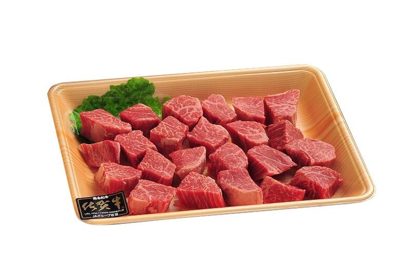 
            佐賀牛 ヒレのサイコロステーキ400ｇ 全６回 定期便 ２ケ月に１回お届け 189-J1436
          