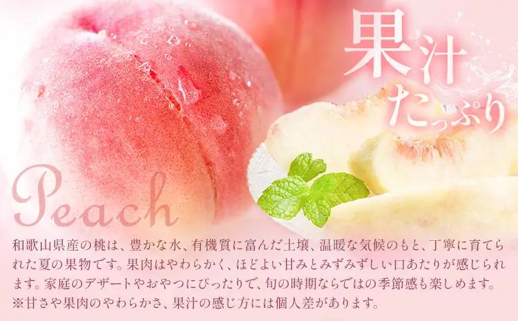 旬の フルーツ セット 2ヶ月定期便 7月・8月配送 桃 約1.8kg 梨 約2kg