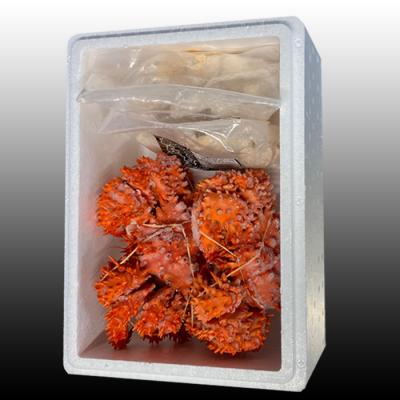 ふるさと納税 根室市 【北海道根室産】花咲かに400g〜550g×2尾、たこ唐揚げ×2P B-76036 |  | 01
