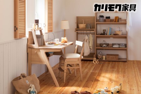 カリモク家具『学習デスクセット：ピュアナチュールA』SU3300(SU3320) AU0316 XT0611 [1074]新生活