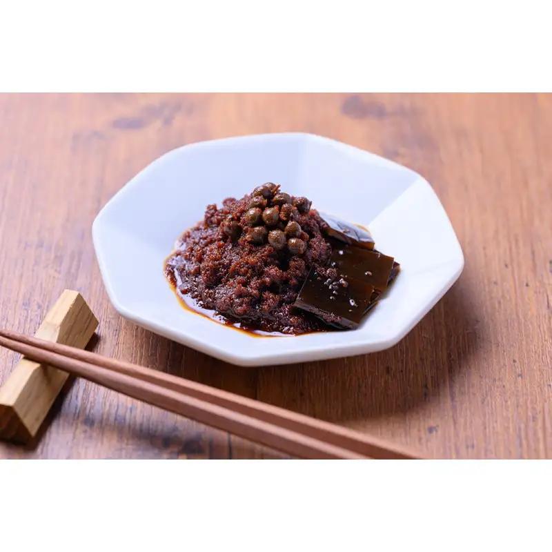 知る人ぞ知る贅沢 セイコガニの外子を山椒で炊き上げた佃煮3缶セット 贈答にも 外子 せいこがに セコガニ 