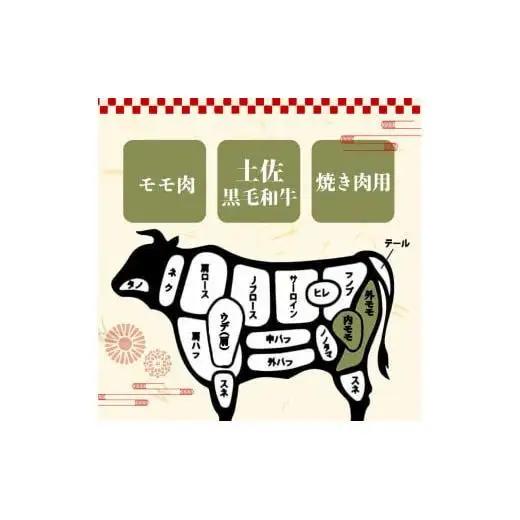 【 焼き肉 】 焼き肉黒毛和牛モモ肉6ヶ月